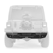 Load image into Gallery viewer, Go Rhino 18-20 Jeep Wrangler JL/JLU Trailline Rear Stubby Bumper
