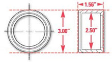 Load image into Gallery viewer, SPC Performance Weld-In Ring Kit 2.50 in. ID
