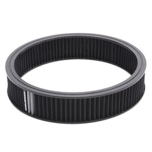 Load image into Gallery viewer, Edelbrock Air Cleaner Element Pro-Flo 3In Tall 14In Diameter Black
