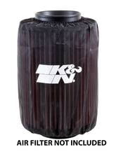Load image into Gallery viewer, K&amp;N Air Filter Wrap Drycharger - Round Straight - Black for Polaris Ranger
