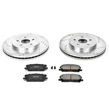 Load image into Gallery viewer, Power Stop 04-06 Lexus RX330 Front Z23 Evolution Sport Brake Kit
