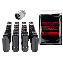 Load image into Gallery viewer, McGard 8 Lug Hex Install Kit w/Locks (Cone Seat Nut) M14X2.0 / 13/16 Hex / 2.25in. Length - Black
