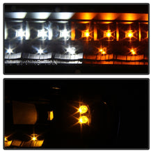 Load image into Gallery viewer, xTune GMC Sierra 99-06 /Yukon 00-06 Headlights &amp; LED Bumper Lights - Black HD-JH-GS99-LED-SET-BK
