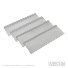 Load image into Gallery viewer, Westin/Brute 9in x 15in tray w/ 4 Silver Aluminum Dividers - Yellow
