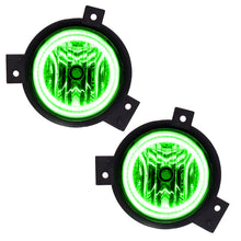 Load image into Gallery viewer, Oracle Lighting 01-03 Ford Ranger Pre-Assembled LED Halo Fog Lights -Green
