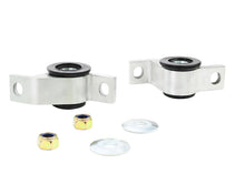 Load image into Gallery viewer, Whiteline 93-00 Subaru Impreza Non-Turbo Front Race anti-dive caster kit
