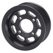 Load image into Gallery viewer, Edelbrock Pulley Supercharger Enforcer 10 Rib 3 75In Black
