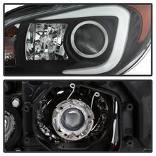 Load image into Gallery viewer, Spyder Subaru WRX 2006-2007 Projector Headlights - Halogen Only - Black PRO-YD-SWRX06-LBDRL-BK
