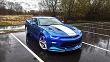 Load image into Gallery viewer, Oracle 16-18 Chevy Camaro RGB+W Headlight DRL Upgrade Kit - ColorSHIFT w/o Controller
