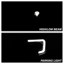 Load image into Gallery viewer, Spyder 14-17 Toyota Tundra(SR/SR5) Light Bar Projector Headlights - LED - Black PRO-YD-TTU14AP-BK
