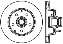 Load image into Gallery viewer, StopTech 98-02 GMC Safari RWD Slotted &amp; Drilled CRYO Left Front Brake Rotor
