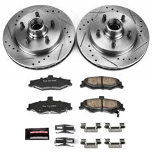 Load image into Gallery viewer, Power Stop 98-02 Chevrolet Camaro Rear Z23 Evolution Sport Brake Kit
