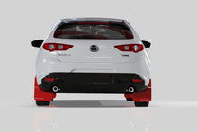 Load image into Gallery viewer, Rally Armor 19-22 Mazda3 GT Sport Hatch Red UR Mud Flap w/ White Logo

