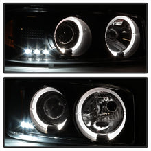 Load image into Gallery viewer, Spyder GMC Sierra 1500/2500/3500 99-06 Projector Headlights LED Halo LED Black PRO-YD-CDE00-HL-BK
