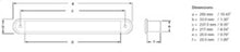 Load image into Gallery viewer, Hella Interior Strip Lamp Md12 White 2Ja
