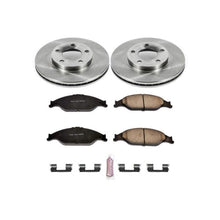 Load image into Gallery viewer, Power Stop 99-04 Ford Mustang Front Autospecialty Brake Kit
