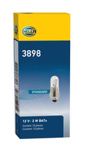 Load image into Gallery viewer, Hella 3898 12V 2W BA7s T2 Halogen Bulb (Min Order Qty 10)
