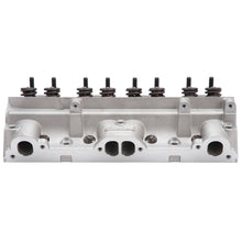 Load image into Gallery viewer, Edelbrock Cylinder Head Pontiac Performer D-Port 72cc Chambers for Hydraulic Roller Cam Complete
