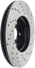 Load image into Gallery viewer, StopTech Drilled Sport Brake Rotor
