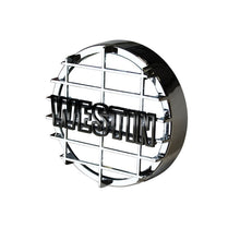 Load image into Gallery viewer, Westin Premier 6 in Quartz-Halogen Off-Road Light Cover (Chrome Grid Only) - Chrome
