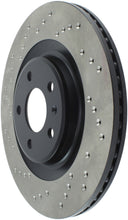 Load image into Gallery viewer, StopTech 12 Audi S4 Rear Right Drilled Rotor

