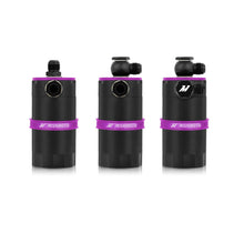 Load image into Gallery viewer, Mishimoto Universal Baffled Oil Catch Can - Purple
