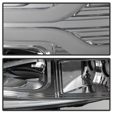 Load image into Gallery viewer, Spyder Chevy Silverado 1500 07-13 Version 3 Projector Headlights - Chrome PRO-YD-CS07V3-LBDRL-C
