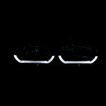 Load image into Gallery viewer, ANZO 1988-1998 Chevrolet C1500 Crystal Headlights Black w/ Low - Brow
