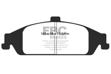 Load image into Gallery viewer, EBC 98-01 Chevrolet Malibu 2.4 Ultimax2 Front Brake Pads
