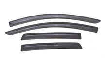 Load image into Gallery viewer, AVS 07-11 Chevy Aveo Ventvisor Outside Mount Window Deflectors 4pc - Smoke
