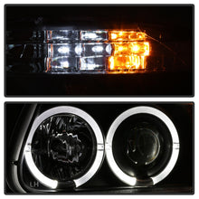 Load image into Gallery viewer, Spyder Ford Explorer 95-01 1PC Projector Headlights LED Halo Blk PRO-YD-FEXP95-HL-1PC-BK
