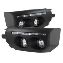 Load image into Gallery viewer, Spyder Toyota FJ Cruiser 07-14 Fog Lights With LED Daytime Running Lights w/swch Blk FL-DRL-TFJ07-BK
