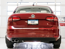 Load image into Gallery viewer, AWE Tuning 09-14 Volkswagen Jetta Mk6 1.4T Touring Edition Exhaust - Chrome Silver Tips
