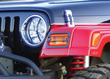 Load image into Gallery viewer, Rampage 2007-2018 Jeep Wrangler(JK) Euro Front Light Guard Kit - Black
