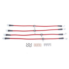 Load image into Gallery viewer, Power Stop 11-14 Subaru Impreza Front &amp; Rear SS Braided Brake Hose Kit
