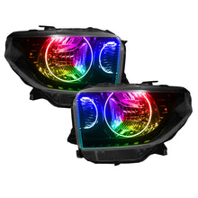 Load image into Gallery viewer, Oracle 14-17 Toyota Tundra SMD HL - Dual Halo Kit - ColorSHIFT w/o Controller

