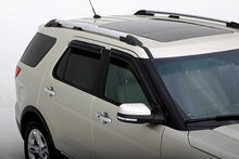 Load image into Gallery viewer, AVS 11-18 Ford Explorer Ventvisor Outside Mount Window Deflectors 4pc - Smoke
