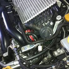Load image into Gallery viewer, Mishimoto Subaru WRX Black Silicone Throttle Body Hose
