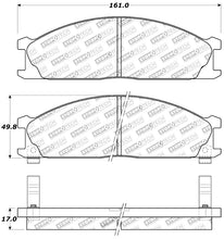 Load image into Gallery viewer, StopTech Sport Brake Pads w/Shims and Hardware - Rear

