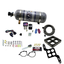 Load image into Gallery viewer, Nitrous Express Single Entry Crossbar RNC .178 4500 Flange Nitrous Kit (250-650HP) w/Comp Bottle
