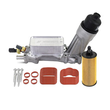 Load image into Gallery viewer, Mishimoto 12-18 Jeep Wrangler JK Aluminum Oil Filter Housing 3.6L
