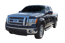 Load image into Gallery viewer, AVS 09-14 Ford F-150 Standard Cab Ventvisor Outside Mount Window Deflectors 2pc - Smoke
