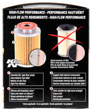 Load image into Gallery viewer, K&amp;N Oil Filter OIL FILTER; AUTOMOTIVE

