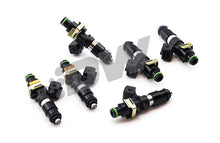 Load image into Gallery viewer, DeatschWerks 93-98 Toyota Supra TT (11mm O-Ring for Top Feed) Bosch EV14 1200cc Injectors (Set of 6)
