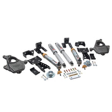 Load image into Gallery viewer, Belltech LOWERING KIT 16.5-17 Chevy Silverado/Sierra All Cab 2in F / 4in R w/ Street Perf Shocks
