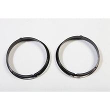 Load image into Gallery viewer, Rugged Ridge Headlight Bezels Black 97-06 Jeep Wrangler
