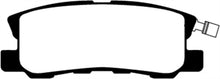 Load image into Gallery viewer, EBC 09+ Jeep Compass 2.0 (302mm Rear Rotors) Greenstuff Rear Brake Pads

