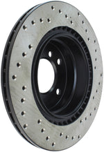 Load image into Gallery viewer, StopTech 06 BMW 325 Series / 07-09 BMW 328 Series Drilled Right Rear Rotor
