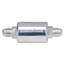 Load image into Gallery viewer, Russell Performance Polished Aluminum (3in Length 1-1/4in dia. -6 male inlet/outlet)
