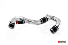 Load image into Gallery viewer, AMS Performance 08-15 Mitsubishi EVO X Lower I/C Pipe Kit for Stock Flange - Polished
